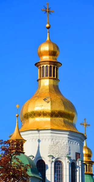 Kyiv Ukraine Saint Sophia Cathedral Kyiv Architectural Monument Kievan Rus — Foto de Stock