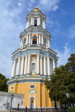 KYIV UKRAINE - 09 03: 17: Kyiv Pechersk Lavra, Kyiv Manastırı olarak da bilinen, tarihi bir Ortodoks Hıristiyan manastırıdır.