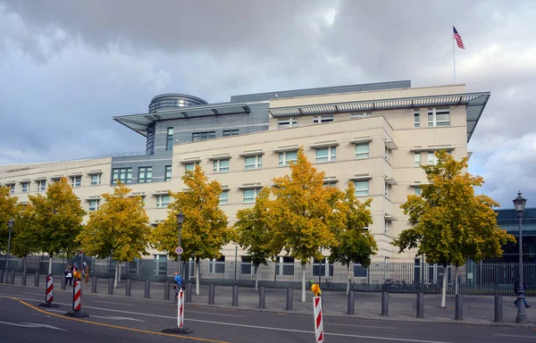 Berlin Germany Embassy United States America Berlin Diplomatic Mission United — Photo
