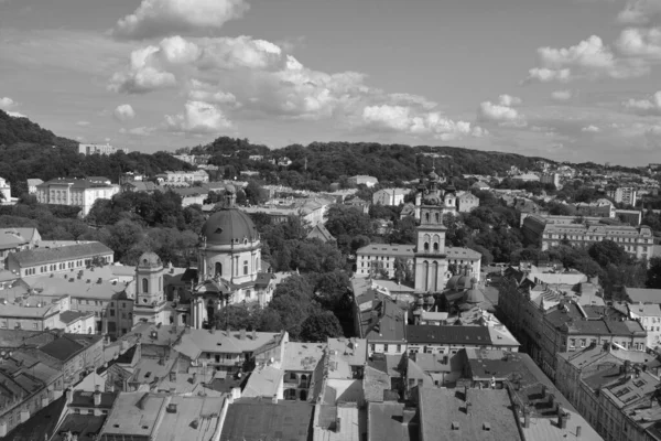 Lviv Ukraine Historic Center City Unesco World Heritage Site Lviv — стоковое фото