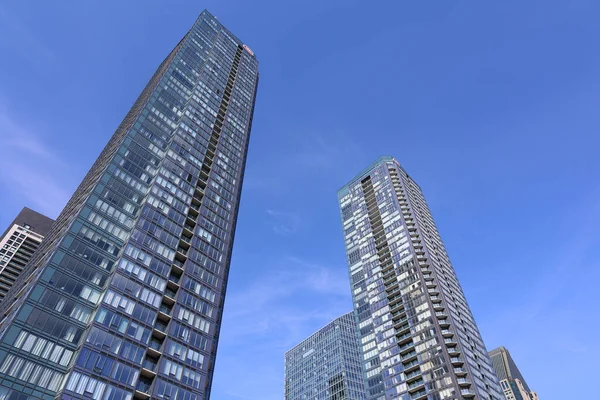 Montreal Quebec Canada 2022 Tour Des Canadiens Condominium Skyscraper Complex — Stockfoto