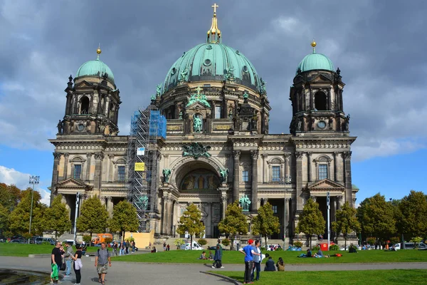 Berlin Germany May 2010 Berlin Cathedral German Berliner Dom Short — 图库照片