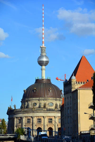 Berlin Germany Bode Museum Designed Architect Ernst Von Ihne 1904 — Foto de Stock