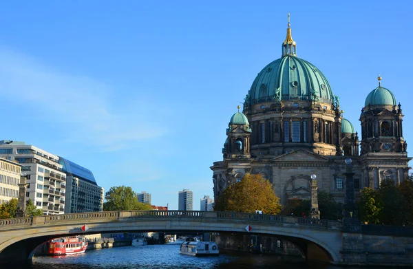 Berlin Germany Berlin Cathedral German Berliner Dom Short Name Evangelical — Stockfoto