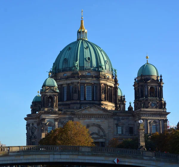 Berlin Germany Berlin Cathedral German Berliner Dom Short Name Evangelical — Stockfoto
