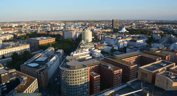 Berlin Germany Bird Eye View Berlin Capital Largest City Germany — ストック写真