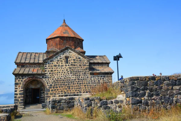 Armenia Surb Karapet Church Sevanavank Monastery — Fotografia de Stock