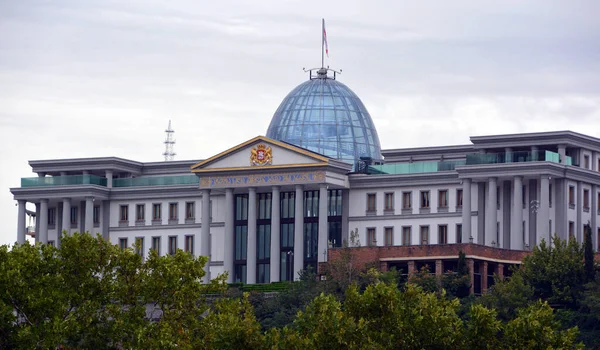 Tbilissi Georgia Ceremonial Palace Presidential Administration Georgia Avlabari Presidential Residence — Zdjęcie stockowe