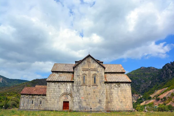 Akhala Armenia 2019 Monastero Akhtala Trova Sopra Monasteri Haghpat Sanahin — Foto Stock