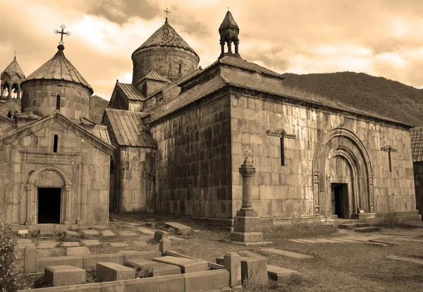 아르메니아 2019 아르메니아의 도시에서 아르메니아의 지역에 북서쪽 해안의 반도에 수도원 — 스톡 사진