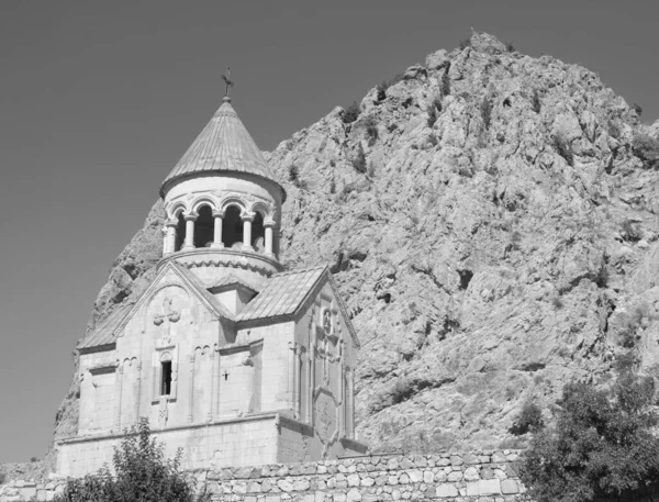 Yeghegnadzor Armenia 2019 Noravank Monastero Armeno Del Secolo Situato 122 — Foto Stock