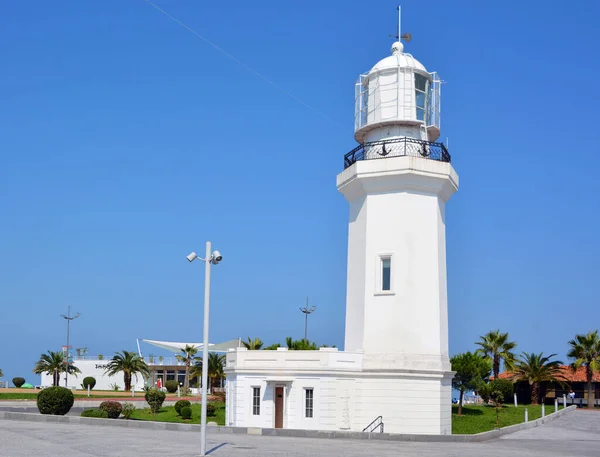 Batumi Georgia 2019 First Lighthouse Built Batumi 1863 Ottoman Rule —  Fotos de Stock
