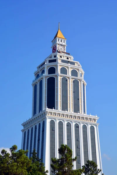 Batuni Georgia 2019 Sheraton Skyscraper Built Batumi Measures 118 Meters — Fotografia de Stock