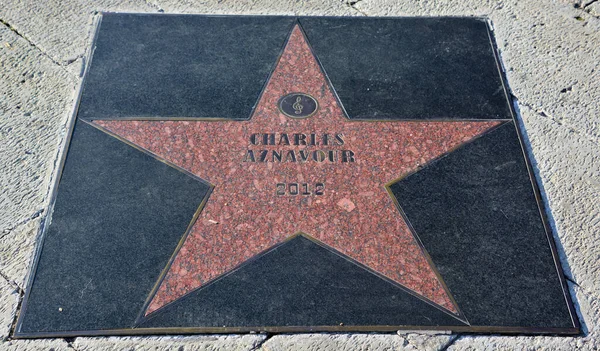 Gyumri Armenia 2019 Charles Aznavour Born Shahnour Vaghinag Aznavourian Franco — Stock Photo, Image