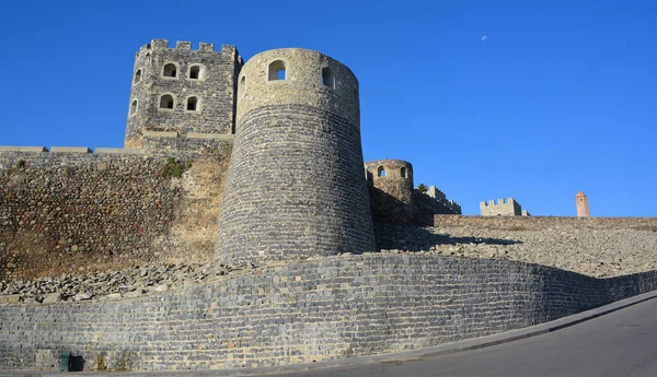 Akhaltsikhe Georgia 2019 Rabati Castle Fortress Akhaltsikhe Georgia Originally Established — Stock Photo, Image