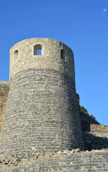 Akhaltsikhe Georgia 2019 Die Burg Rabati Ist Eine Festung Akhaltsikhe — Stockfoto