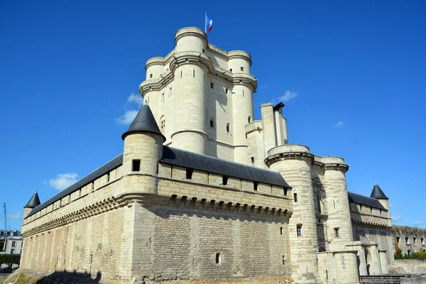 2019 Paris France Chateau Vincennes Massive 프랑스 왕실의 요새이다 — 스톡 사진