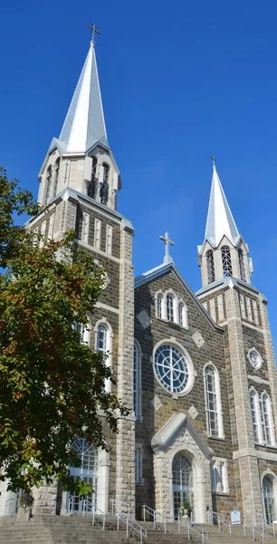 Baie Saint Paul Quebec Canada 2020 Church Sts Peter Paul — Stockfoto