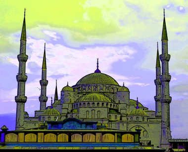 İSTANBUL TURKET 3: Süleyman Camii (Türkçe: 