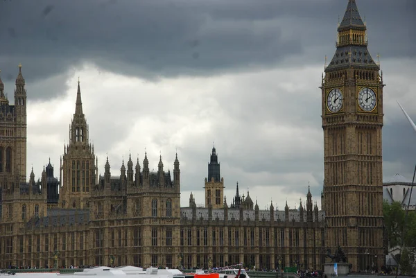 Parlamentsgebäude London England — Stockfoto