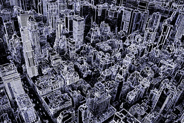 New York United States America New York City — Stockfoto