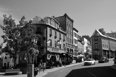 beautiful cityscape of Quebec, Canada