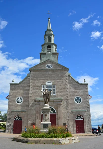 Saint Jean Ile Orleans Quebec Canada Saint Jean Church Area — Stock fotografie