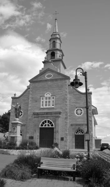 Saint Jean Ile Orleans Quebec Canada Saint Jean Church Area — 스톡 사진
