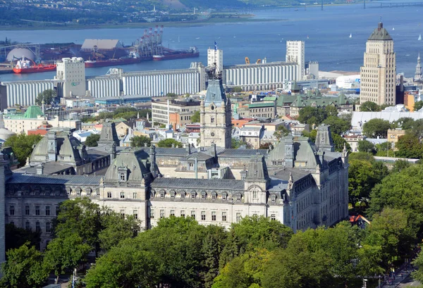Quebec City Canada Beautiful Cityscape Quebec City — Stockfoto