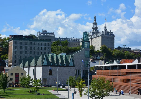 Quebec City Canada Beautiful Cityscape Quebec City — Stock fotografie