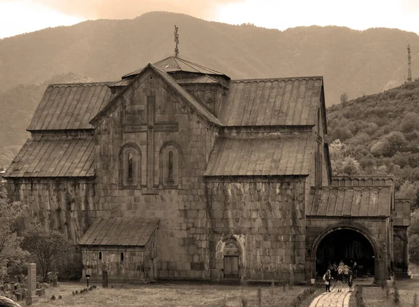 Akhala Armenia 2019 Monastero Akhtala Trova Sopra Monasteri Haghpat Sanahin — Foto Stock