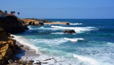 beautiful view of rocky coast