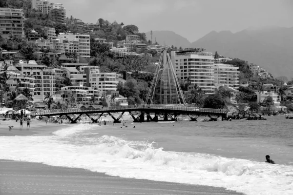 Puerto Vallarta Mexiko Maj 2016 Puerto Vallarta Populärt Turistmål Vackra — Stockfoto