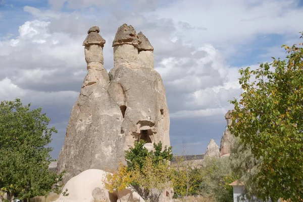 Hermoso Paisaje Capadocia Turquía — Foto de Stock