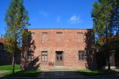 Polonya 'daki Auschwitz toplama kampı