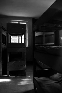 Polonya 'daki Auschwitz toplama kampı