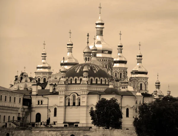 Kiev Ukraine Details Kiev Pechersk Lavra Kyiv Pechersk Lavra Also — Fotografia de Stock