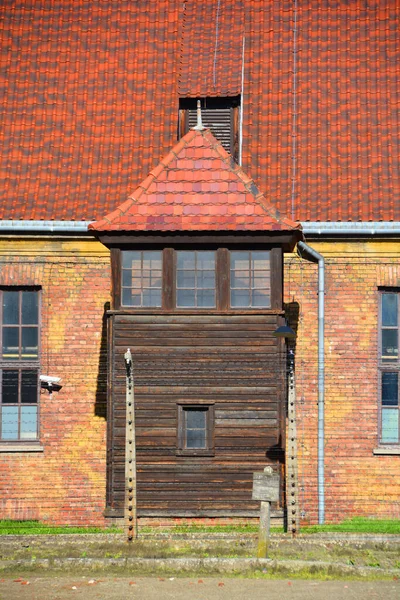 Campo Concentración Auschwitz Polonia —  Fotos de Stock