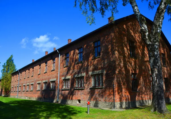 Auschwitz Birkenau Poland Auschwitz Concentration Camp Built Operated Third Reich — Foto de Stock