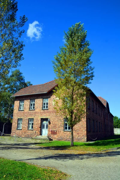 Auschwitz Birkenau Poland Auschwitz Concentration Camp Built Operated Third Reich —  Fotos de Stock