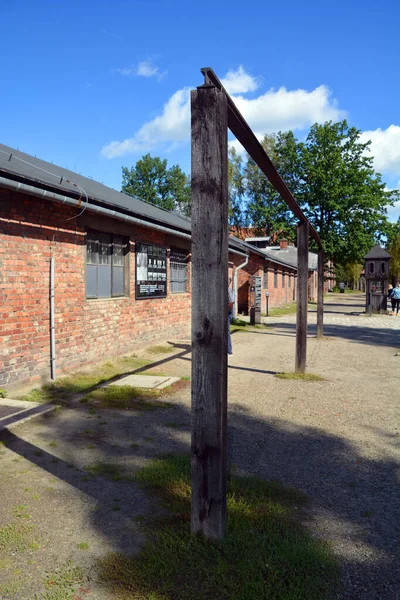 Auschwitz Birkenau Poland Auschwitz Concentration Camp Built Operated Third Reich — Foto de Stock