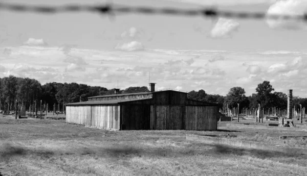 Auschwitz Birkenau Poland Auschwitz Concentration Camp Built Operated Third Reich — 스톡 사진