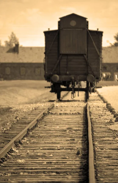 Auschwitz Birkenau Poland Auschwitz Concentration Camp Built Operated Third Reich — Zdjęcie stockowe