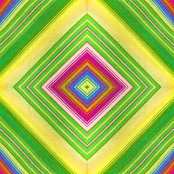 Colorful Fabric Peru South America Sign Illustration Pop Art Background — Stockfoto