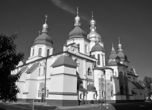 키예프에 Kiev Ukraine Saint Sophia Cathedral Kievan Rus 기념물이다 대성당은 — 스톡 사진