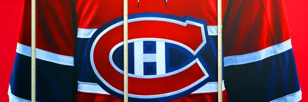 Montreal Quebec Canada 2021 Montreal Canadiens Hall Fame Bell Centre — 图库照片