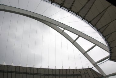 MONTREAL QUEBEC CANADA 15 Temmuz 2016: Biyodome, ziyaretçilere Amerika 'nın dört ekosistemini göstermektedir. Bina 1976 Olimpiyat Oyunları için bir velodrom olarak inşa edildi.
