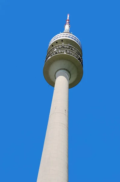 Munich Germany 2011 Tower Stadium Olympiapark Munich Germany Olympic Park — Zdjęcie stockowe