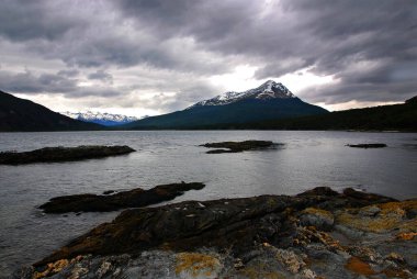 beautiful snow capped mountains, Canada