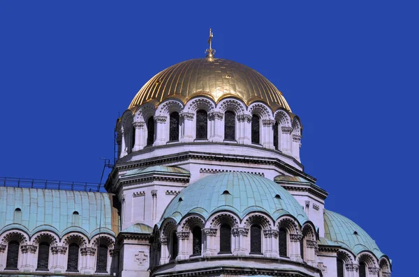 Sofia Bulgaria September Saint Alexander Nevsky Cathedral Bulgarian Orthodox Cathedral — Photo